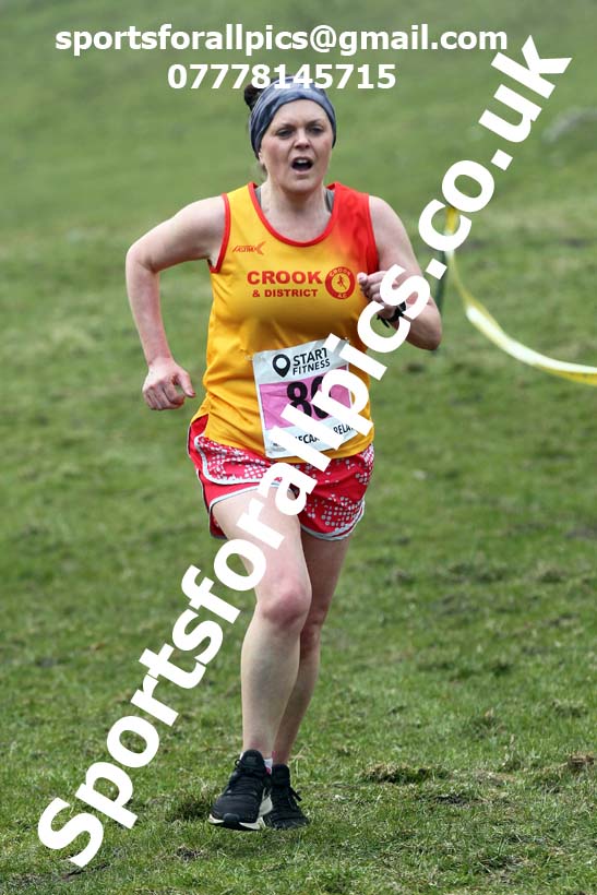 Masters men 2021 NECAA Cross Country Relays, Thornley Farm, Peterlee, Saturday, April 10th. Photo: David T. Hewitson/Sports for All Pics